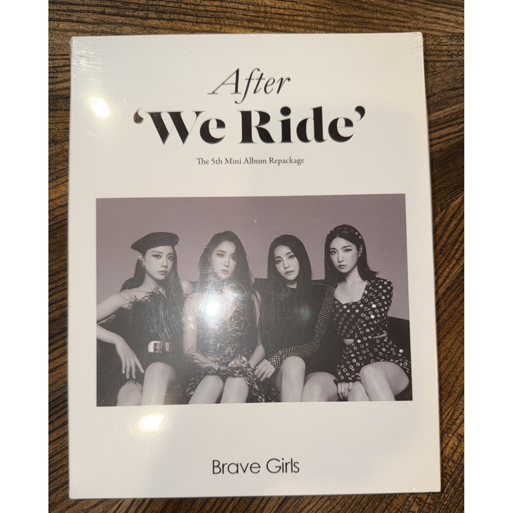Brave Girls After We Ride Album - The 5th Mini Album Repackage -Brand New Sealed